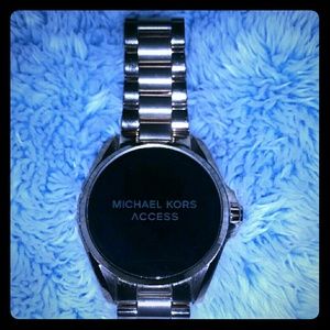 Rose gold michael kors smartwatch